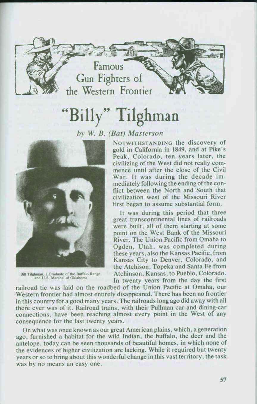 Famous Gunfighters of the Western Frontier. vist0087i